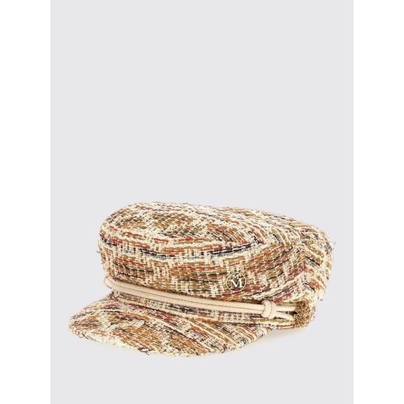 Maison Michel Hat Woman Multicolor
